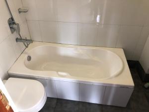 A bathroom at The Hotel