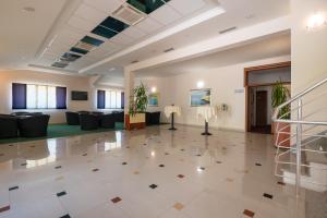 Vstupní hala nebo recepce v ubytování Hotel Adria