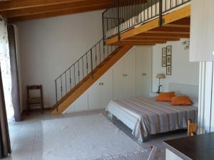 Posteľ alebo postele v izbe v ubytovaní B&B Camister