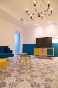 Et tv og/eller underholdning på Porta San Biagio Rooms