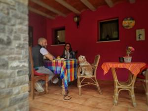 Bajo Los Tilos italokat is kínál
