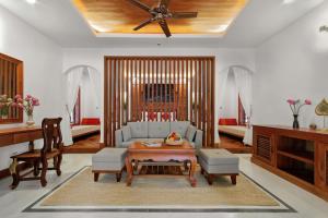 Posezení v ubytování Angkor Privilege Resort & Spa
