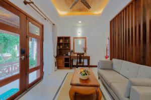 Posezení v ubytování Angkor Privilege Resort & Spa