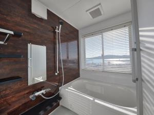 Marea Resort Motobu的一间浴室