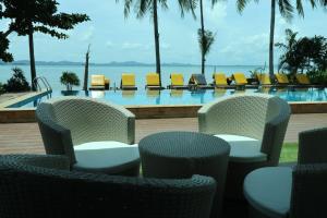 Bazén v ubytování Koh Chang Villa nebo v jeho okolí