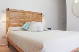 Postel nebo postele na pokoji v ubytování Casa MaHe