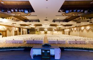 Konferenční prostory v ubytování Charoen Hotel