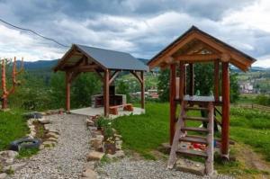 Κήπος έξω από το Shpin