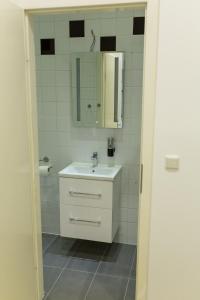 Phòng tắm tại Freinest Wien