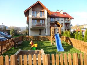 Detský kútik v ubytovaní MS APART Krynica Zdrój