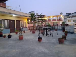 Hoone, kus hotell asub