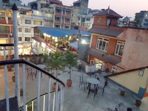 Hoone, kus hotell asub