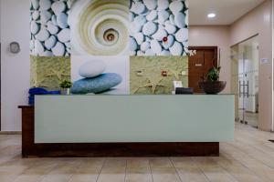 Vstupní hala nebo recepce v ubytování Aliathon Aegean + 37 fotografií