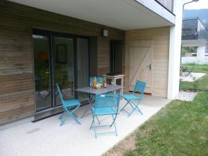 Patio nebo venkovní prostory v ubytování La Porte du Paradis