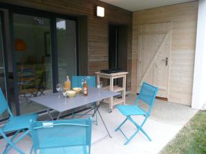 Patio nebo venkovní prostory v ubytování La Porte du Paradis