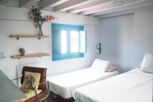 Posteľ alebo postele v izbe v ubytovaní amazing Penthouse Cadiz