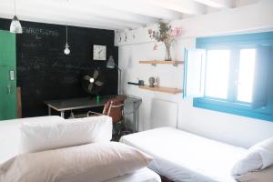 Posteľ alebo postele v izbe v ubytovaní amazing Penthouse Cadiz