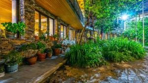 Giardino di Guesthouse David Zhorzholiani