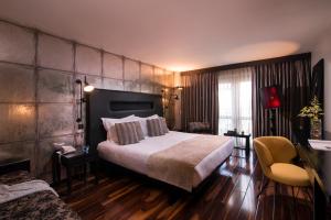 Katil atau katil-katil dalam bilik di The Twelve Hotel