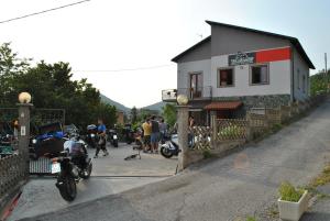 Budova, v ktorej sa ubytovanie bed & breakfast nachádza