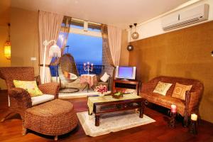 Setusvæði á Yilan Ya Lu Homestay