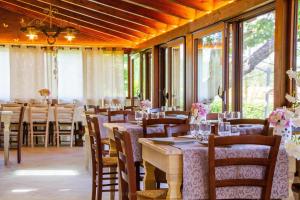 Restaurace v ubytování Agriturismo Baldassari + 37 fotografií