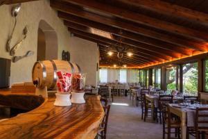 Restaurace v ubytování Agriturismo Baldassari