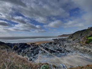 Woolacombe şehrindeki Holiday Home Kittiwake by Interhome tesisine ait fotoğraf galerisinden bir görsel