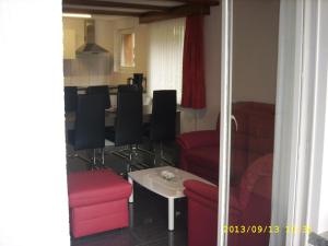 Posezení v ubytování Haus Apollo