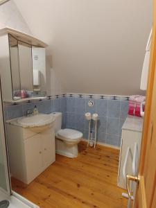 Phòng tắm tại Le Clos des Marais de Fontenay