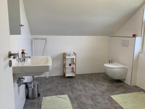 Vannituba majutusasutuses Penzion Apartmány Adamčík