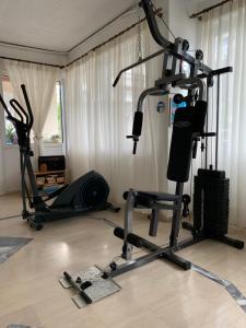 Fitnesscentret og/eller fitnessfaciliteterne på Niki Apartments
