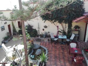 A garden outside Finca Patio Canario