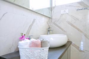 Koupelna v ubytování Apartment Villa Grga + 33 fotografií