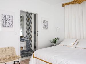 Posteľ alebo postele v izbe v ubytovaní Casa Antica by Valcambre