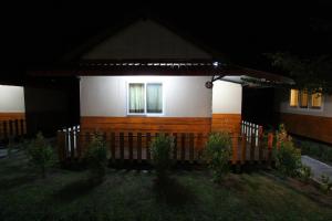 Bangunan di mana terletaknya resort