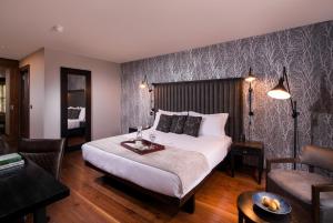 Katil atau katil-katil dalam bilik di The Twelve Hotel