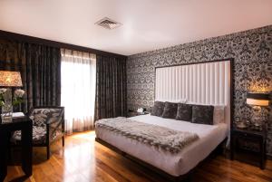 Katil atau katil-katil dalam bilik di The Twelve Hotel