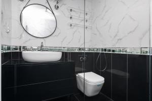 Kúpeľňa v ubytovaní RentPlanet - Studio Ruska