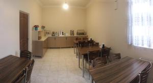 Kuchyň nebo kuchyňský kout v ubytování Hotel Tao