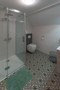Een badkamer bij bnb De Loft