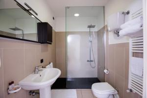 Kúpeľňa v ubytovaní Porta Pispini Residence