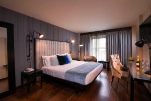 Katil atau katil-katil dalam bilik di The Twelve Hotel