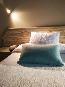 Posteľ alebo postele v izbe v ubytovaní Hotel Aguadoce - Louzao