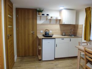 Kuchyňa alebo kuchynka v ubytovaní Apartamenty Milka