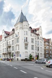 Budova, v ktorej sa apartmán nachádza