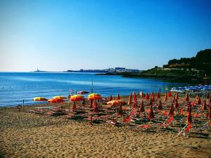 Playa de o cerca de este apartahotel