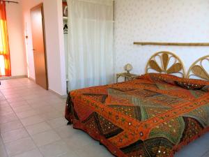 Posteľ alebo postele v izbe v ubytovaní Agriturismo Tenuta Del Morige