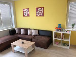 Posezení v ubytování Apartmány LETO