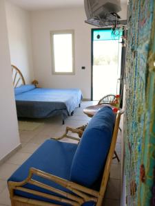 Posteľ alebo postele v izbe v ubytovaní Agriturismo Tenuta Del Morige